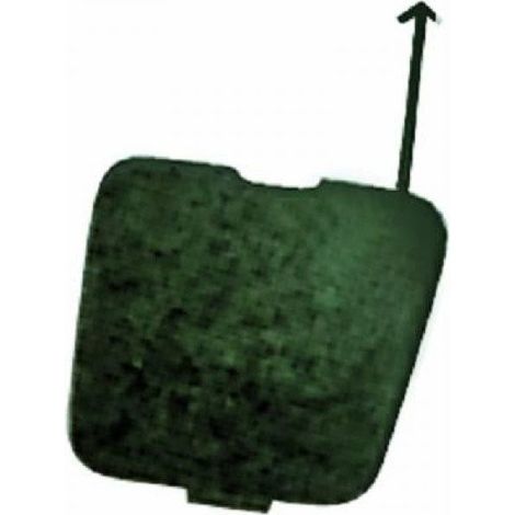 Cache crochet de pare-choc avant Citroen C1 2009-2012