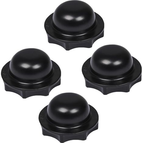 APEX Lot de 4 bouchons gonflables pour trou de jacuzzi, bouchons de filtre de rechange pour accessoires de spa Lay Z, bouchons d'eau pour Bestway P6575