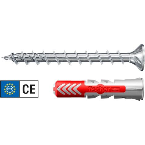 fischer DuoPower ETA 8x40 S PF II 50 pièces