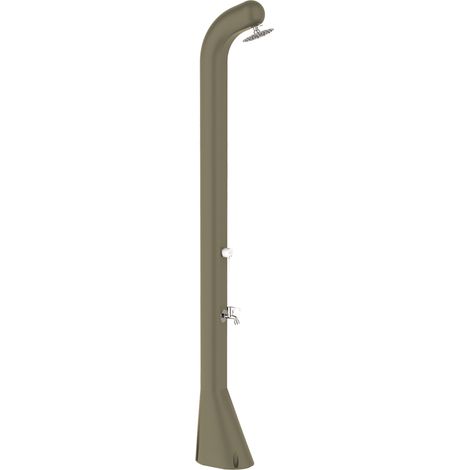 Ducha Solar AquaSphere Lively 25 L Color Verde Oliva con Lavapiés – Ref. 77344CL161 (1/2)