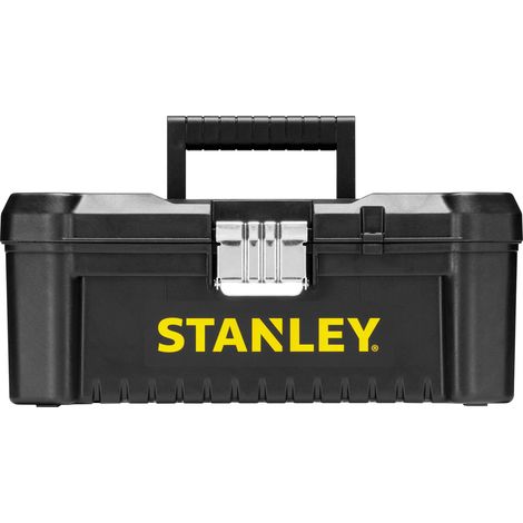 CASSETTA PORTAUTENSILI ESSENTIAL CHIUSURE IN METALLO  cm.32x18,8x13,2 (STST175515)    STANLEY