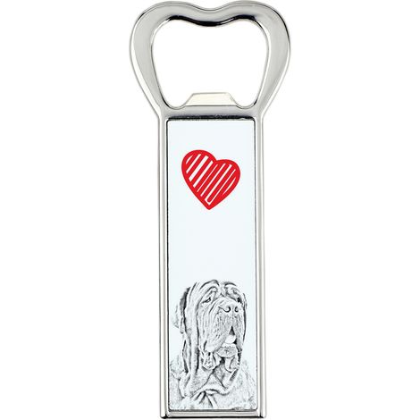 Mastino Napoletano, Mastino Napoletano - apribottiglie con cane, apri frigo personalizzato, regalo unico per uomo di Art-Dog (1/5)
