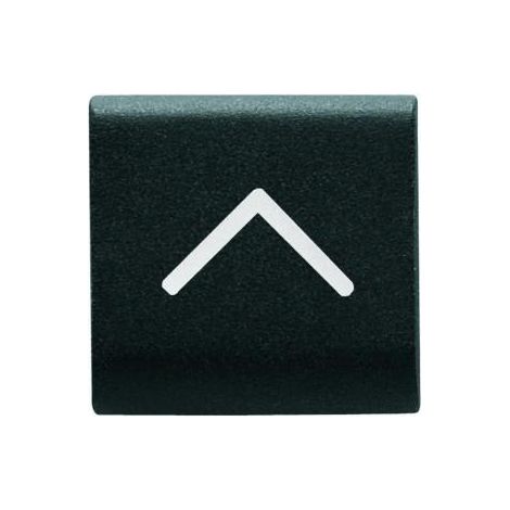 TOUCHE INTERCHANGEABLE 'FLECHE V' NOIRE GEWISS GW12545