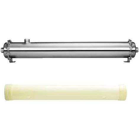 Purificateur d'eau, acier inoxydable 304, système de filtration ultra, 3000L (1/2)