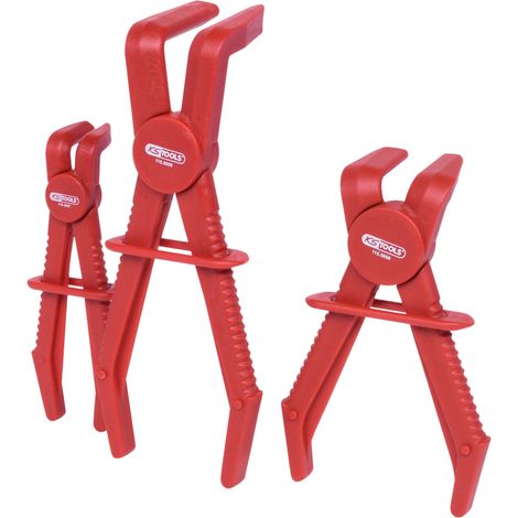 KS TOOLS Juego de alicates para mangueras 90° 3 pzs. - 115.5055 (1/5)