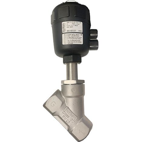 Bürkert 00140337 Válvula de asiento de pistón de 3/2 vías 10bar
