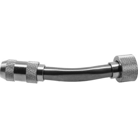 Ersatz-Verlängerungsstange aus Edelstahl für Hochdruckreiniger mit einstellbarer Sprühfunktion durch Düsendrehung (10 cm) (1/4)