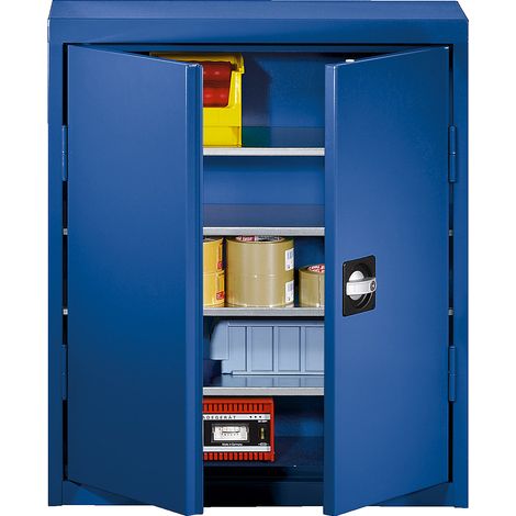 eurokraft pro, Armoire d'atelier en tôle d'acier, hauteur 780