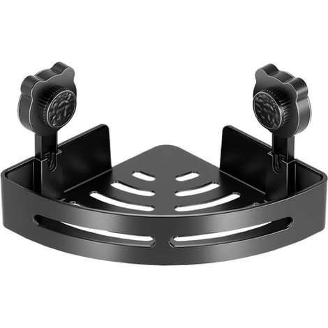 Duschablage mit Saugnapf, Duschablage, Duschkorb, Eckablage für die Dusche, einfach zu montierende Duschablage für Badezimmeraccessoires (1/5)