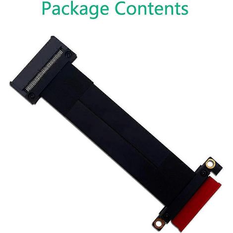U.2 NVMe SSD PCI-E 3.0 x4 M.2 auf PCI-E Verlängerungskabel 4x Solid-State-Laufwerk