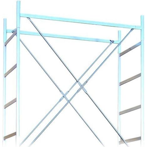 Alzata trabattello Metal 5 da 150 cm