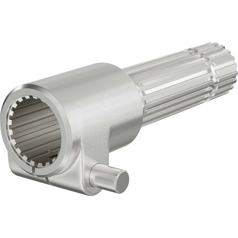 Toma de fuerza, PTO 160 mm casquillo eje estriado 1 3/8" 21 eje de salida 1 3/8" 21 tractor
