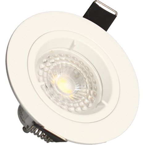 3er Set SAPHYR GU10 5W 380lm Feste weiße Einbaustrahler Neutralweiß ARLUX LIGHTING