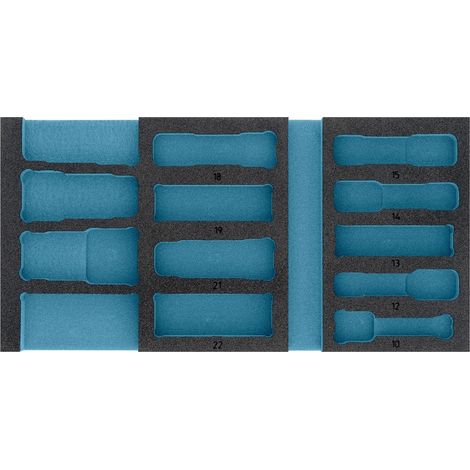 HAZET 2K-Weichschaum-Einlage 163-459L (1/3)