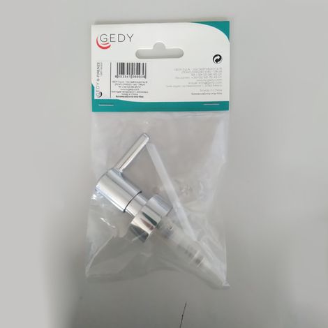 Erogatore g-firenze cromo - gedy (1/2)