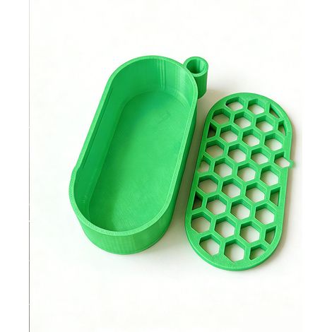 Pot de culture aromatiques pour fenêtre, bac à cultiver ciboulette et oignons verts pour cuisine (1/5)