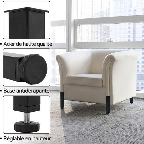 Patas de cama, patas universales para bases de cama de listones, altura: 35 cm (+2 cm), ajustables, de 15 a 35 cm en incrementos de 3 x 3 cm para marcos con tornillos M8 × 60 mm (4 piezas). (1/3)
