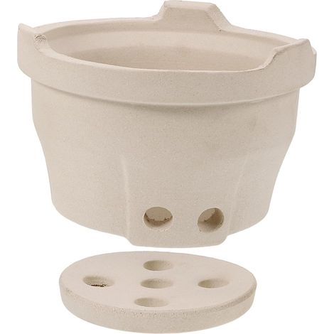 Poêle à churrasco, réchaud à charbon, poterie de camping (1/5)