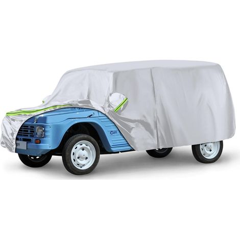 Autoabdeckung für Citroen Mehari 1968-1988, wasserdichte Vollgarage mit Reißverschluss (1/5)