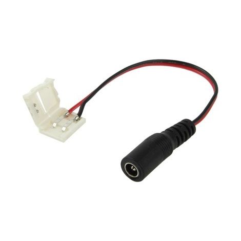 Jack-Kabelverbindung Schnellanschluss Buchse für Einfarbige LED-Strips 12V SMD5050
