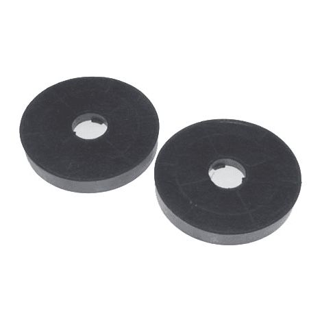 Continental Edison – Filtre à charbon pour hotte – Lot de 2 pièces – Diamètre 13.7 cm – Hauteur 2.5 cm – Entraxe 3.5 cm – G950110 (1/4)
