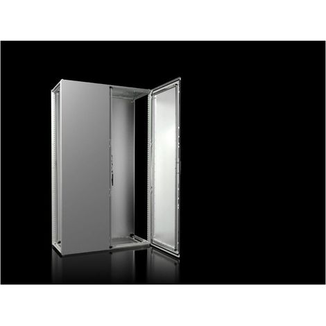 Rittal Anreih-Schranksystem VX 8205.000, 1200x2000x500mm, Stahlblech, Grau (1/5)
