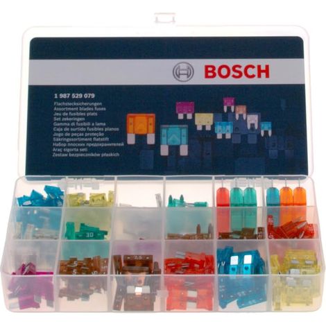 Jeu De Fusibles Plats, Boîte De 251 Pièces (1/5)