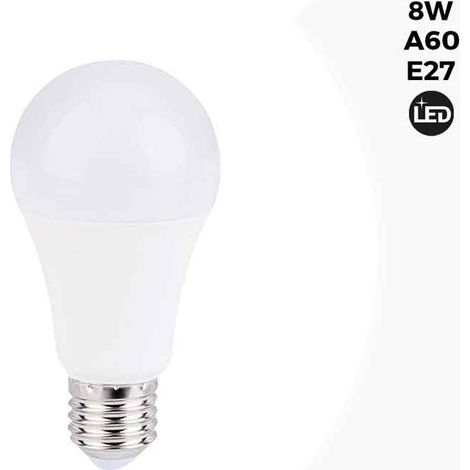 LED Lampe 12-24V DC 8W E27 A60 für Wohnwagen & Wasserfahrzeug