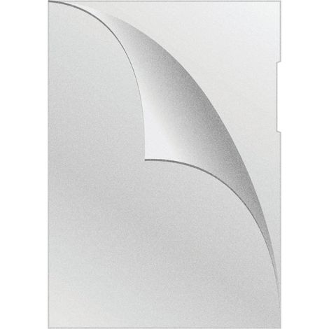 Buste a L Q-Connect 22x30 cm alto spessore - trasparenti conf. 50 pezzi - KF11193