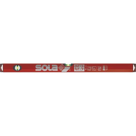Livella in Alluminio Sola Big X 2 Bolle 50cm - BIG X 50 - 01370501