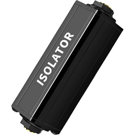 6.5 Isolateur audio, éliminateur de bruit de courant, isolateur de boucle de masse, adaptateur d'équilibrage sonore (1/5)