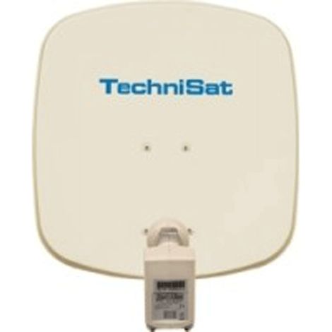 TechniSat DIGIDISH 45, Sat-Spiegel ,beige, Twin-LNB