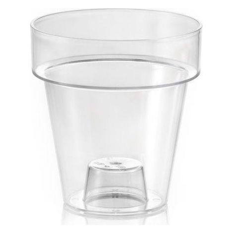 Porto Vase 25cm Transparent (1/5)