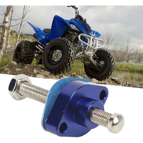 Manueller Steuerkettenspanner 31G-12210-01-00 für Yamaha Warrior 350 YFM350X Quad (1987–2004), blau (1/5)