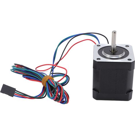 Motore Qcwwy Pass - Elevata capacità 59 NCM 48 mm di coppia per stampante CNC 3D con cavo da 1 m (1/5)