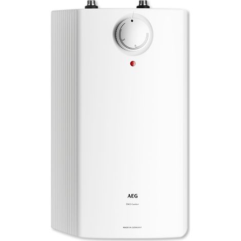 Banyo – Chauffe-eau à accumulation 5 l – Installation sous plan, ouvert – 230 V, 2 kW, technologie ThermoStop – Débit 5 l/min (1/4)