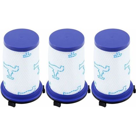 Filtro di ricambio per aspirapolvere Rowenta Air Force 360 RH9037 RH9038 RH9039 RH9051WO RH9057WO RH9086WO (Alternativa a ZR009001) 3 pezzi (1/4)