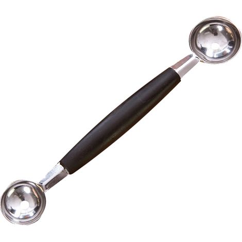 Cuillère multifonction en acier inoxydable pour glace et melon, idéale pour les pique-niques et les réunions. (1/5)