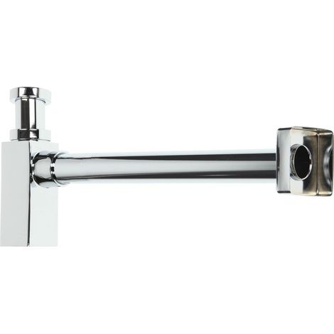 Siphon design, type Quattro 1 1/4’’, DN 32, chromé