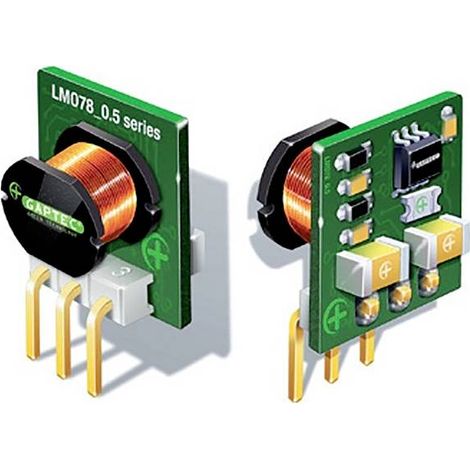 Gaptec LMO7803-0.5 Convertisseur CC/CC 500 mA Contenu 1 pc(s) Y385683 (1/2)