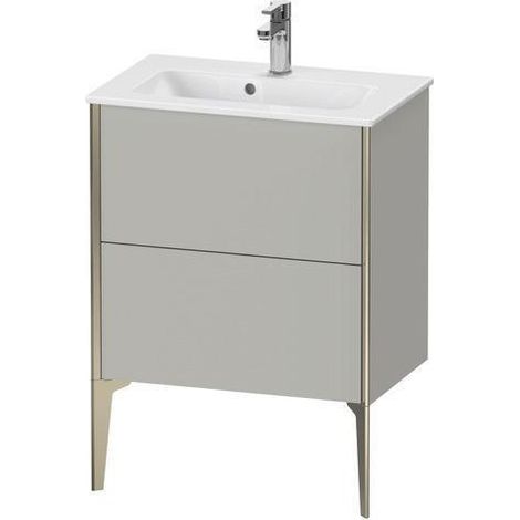 Support de lavabo Compact XVIU 594x610x390mm Prof. sw ma blanc super mat