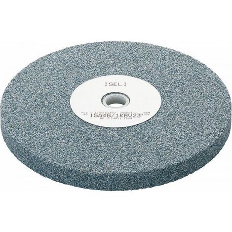 Iseli Werkzeugschleifscheibe Korund 175 x 16 x 16 mm für FL/T 3.14011.1004