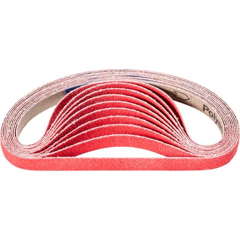 PFERD TOOLS Keramikkorn Schleifband BA 16x480mm CO-COOL60 für Edelstahl-Schliff mit Bandschleifer 50 Stk (1/5)