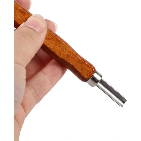 Couteau à sculpter SK2, manche imitation palissandre, emballage neutre