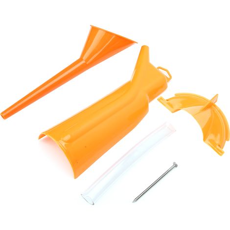 Entonnoir à huile moteur moto sans fuite kit compatible TwinCam 1985 Orange (1/4)