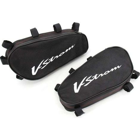 Cadre de Moto Crash Bar Sac RéParation éTanche à Outils Positionnement pour V-STROM DL1000 DL 1000 2014-2020 (1/4)