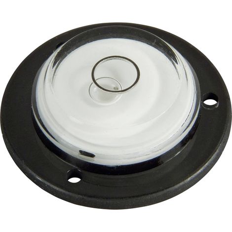 Stanley – Niveau à bulle 41 mm en plastique noir et blanc – Précision pour chantiers humides – Usage professionnel – Résistant aux chocs