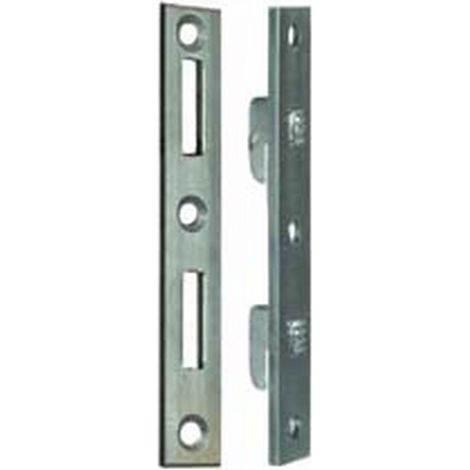 5PZ FERRI LETTO TRAFILATI 2 GANCI ART.150 - mm.100x14,5