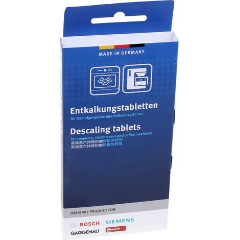 Bosch - entkalkungstabletten 3x36g - 00311976 - 4242005131297