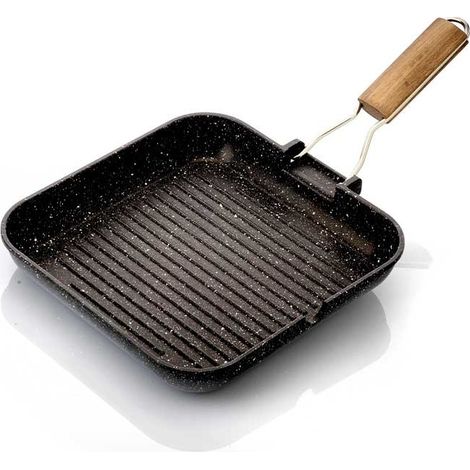 Bistecchiera Fassona Misure 26x26 / 35x26 cm OMAC - size 26x26 cm (1/2)
